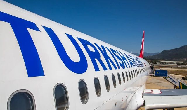 THY 8 ayda 64 milyon yolcu taşıdı