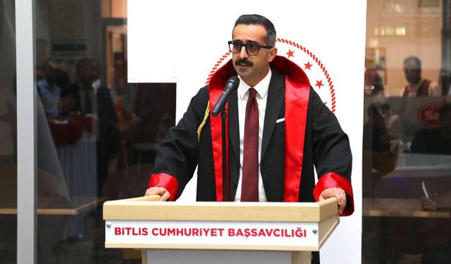 Başsavcı Kandemir’den yeni adli yıl açılışında güven vurgusu