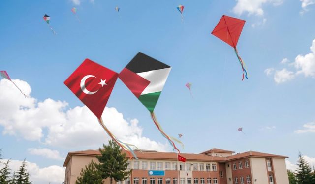 Bitlis’te uçurtmalar Gazzeli çocuklar için gökyüzüne yükselecek