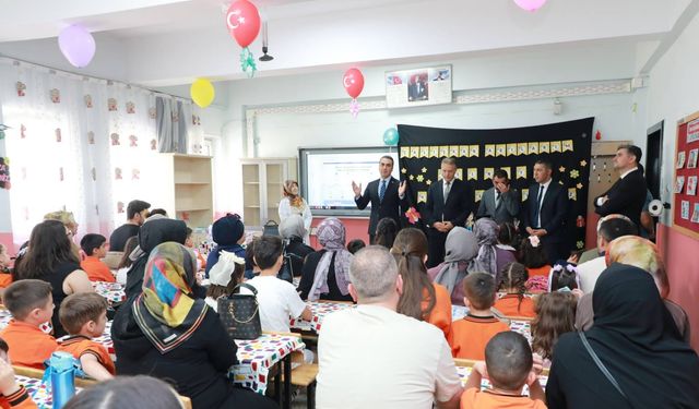İl Milli Eğitim Müdürü Özyolcu'dan uyum haftası ziyareti