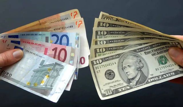 Dolar ve Euro güne yükselişle başladı