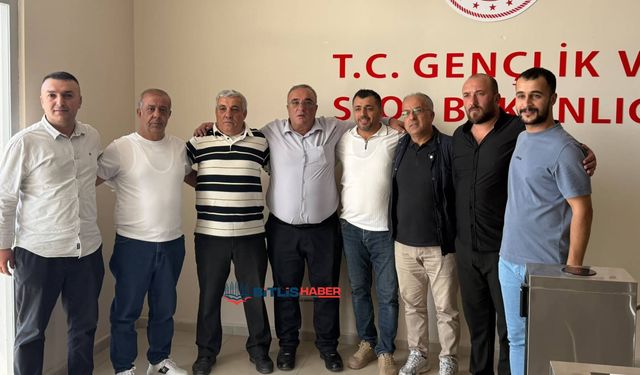 Bitlis ASKF’de Yıldırım Arslan başkan seçildi