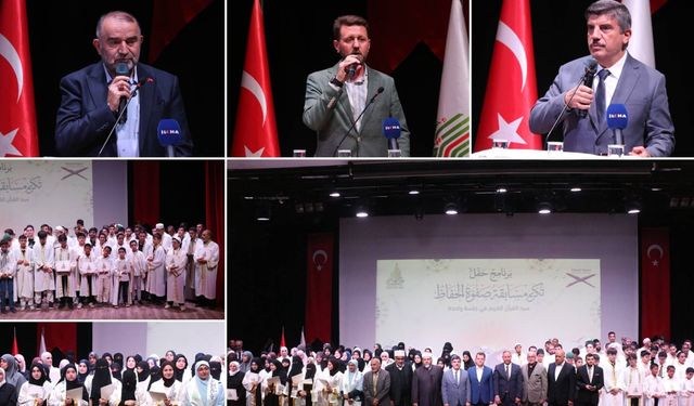 Türkiye’de bir ilk: Hafızlar Kur’an-ı Kerim’i tek oturumda ezbere okudu