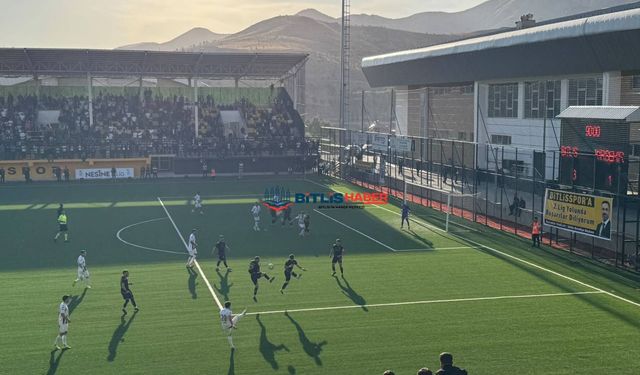 Bitlis Spor'dan ikinci yarıda gol şov: Kırşehir FSK’yı 3-1 yendi