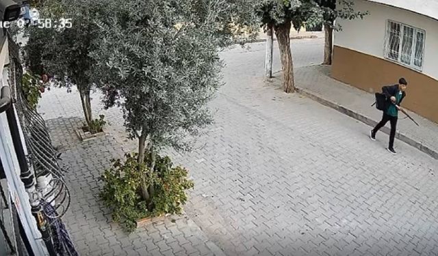 Okul önündeki silahlı saldırıda 11 öğrenci yaralandı