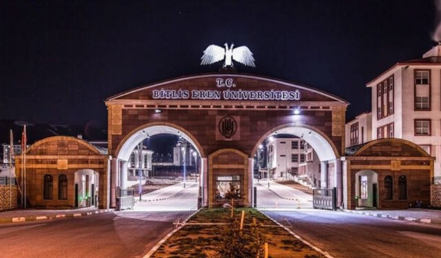 Bitlis Eren Üniversitesi 10 personel alacak
