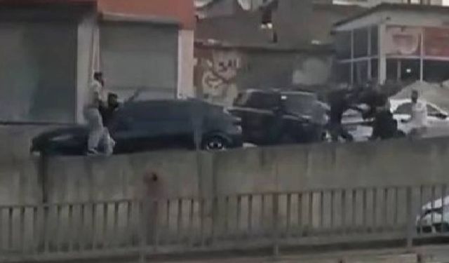 Diyarbakır’da 3 kişinin öldüğü silahlı kavga anı kamerada