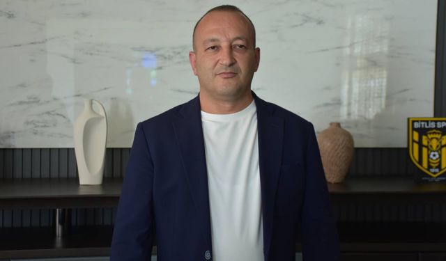 Bitlis Spor 1916 Kulüp Başkanı Yamaç'tan destek çağrısı