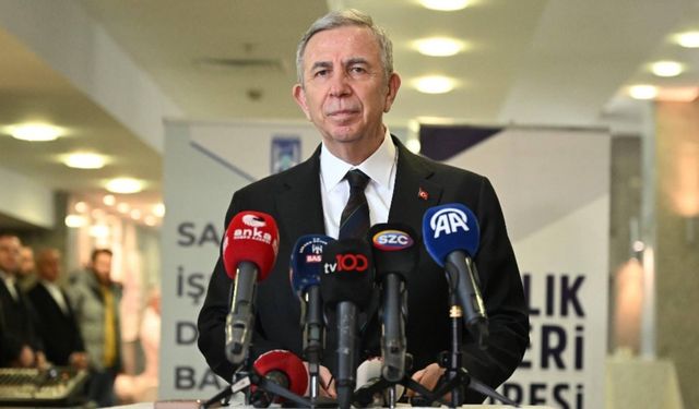 ABB Başkanı Mansur Yavaş, CHP’den istifa etti