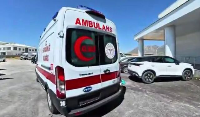 Eren ailesinden Bitlis’e ambulans desteği