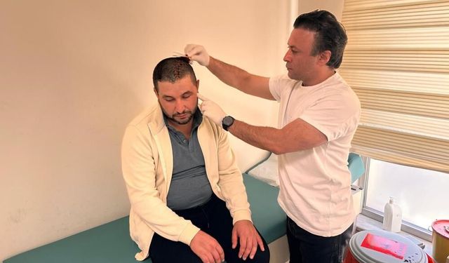 Muş'ta kritik ameliyat: Beyin kanaması geçiren hasta 6 günde taburcu edildi