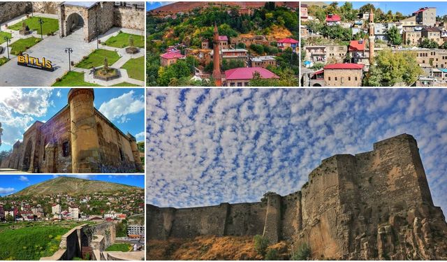 İsmail Buhan’ın objektifinden Bitlis’in tarihi güzellikleri