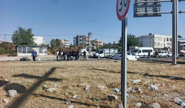 Siirt'te otomobil ile motosiklet çarpıştı, sürücü ağır yaralandı