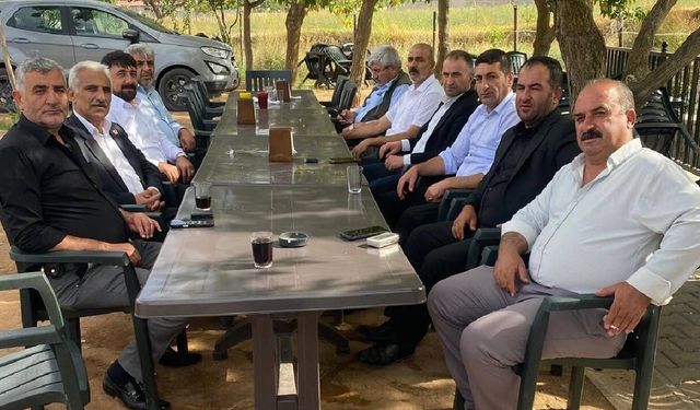 Güroymak'ta muhtarlar tek çatı altında toplandı