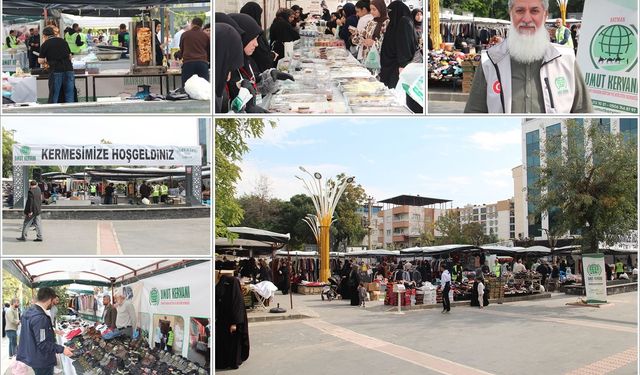 Batman’da İhtiyaç Sahipleri İçin Hayır Kermesi Açıldı