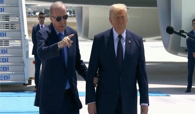 Trump: Erdoğan benim çok iyi bir dostumdur