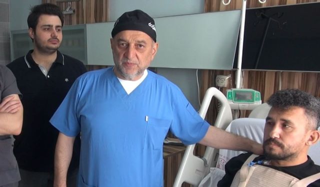 Kalbi İki Kez Duran Hasta Ameliyatla Hayata Tutundu
