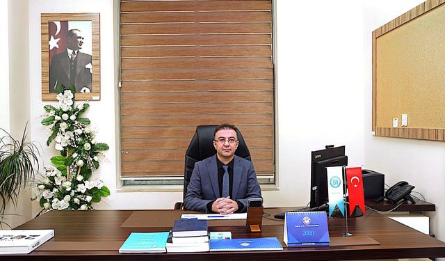 Dr. Öğr. Üyesi Faruk Urak'ın bilimsel projesine TÜBİTAK desteği