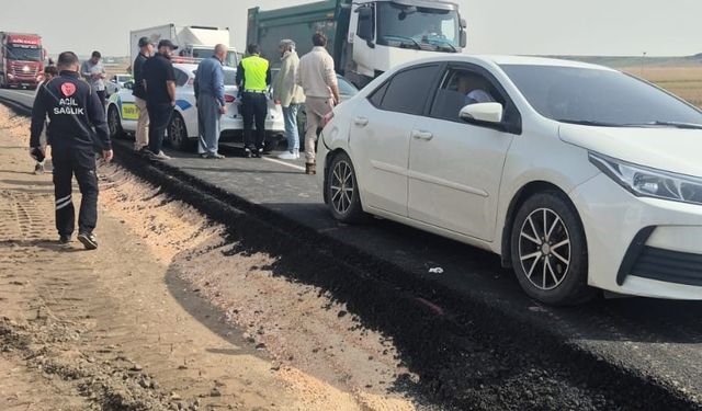 Diyarbakır’da 3 Araç Birbirine Girdi: 7 Yaralı