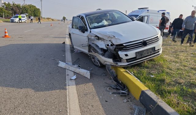 Otomobil ile Tır Çarpıştı: 3’ü Çocuk 4 Yaralı