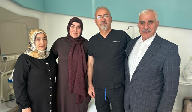 Fransa’da Riskli Görülen Ameliyat Van’da Başarıyla Gerçekleştirildi