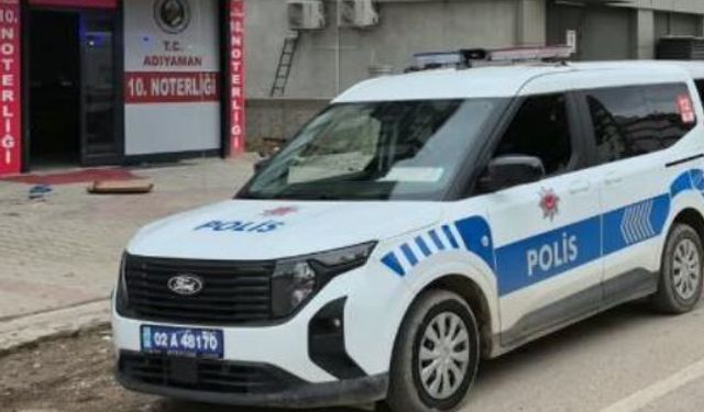 Araçla yaklaştılar, ateş açtılar! Adıyaman'da 1 kişi yaralandı