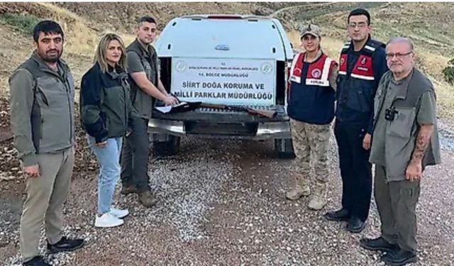 Bitlis'e komşu  ilde kaçak avlanan şahıs yakalandı