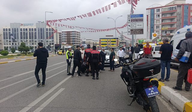 Otomobilin Çarptığı 16 Yaşındaki Çocuk Ağır Yaralandı