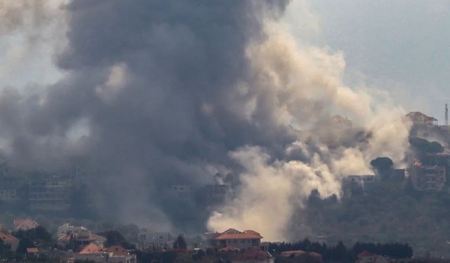 İşgal rejimi Lübnan’da okul binasını havaya uçurdu