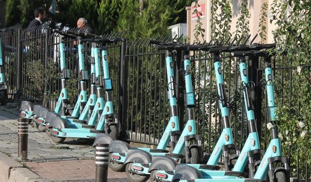 Elektrikli skuter firmalarına yeni dönem: Cezalar 170 bin TL'ye çıkıyor