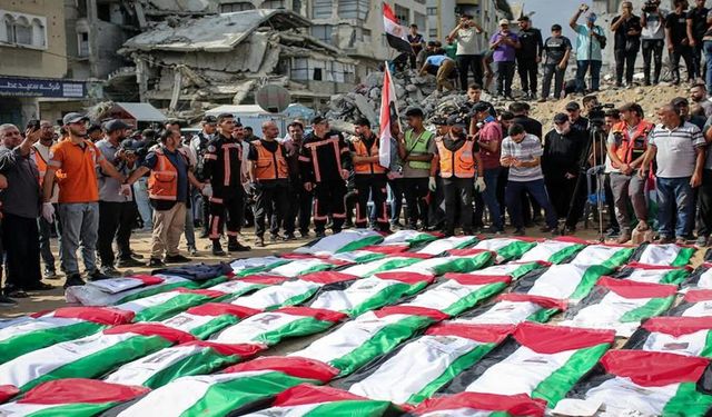 Gazze'de şehit sayısı 74 bin 243’e yükseldi