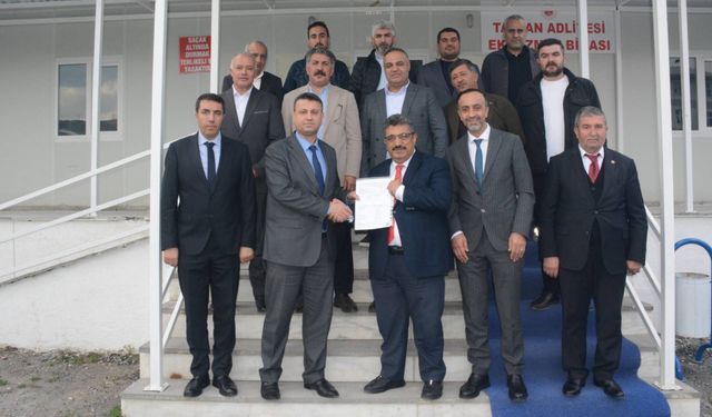 TATSO Başkanı Bilal Adabağ Mazbatasını Aldı