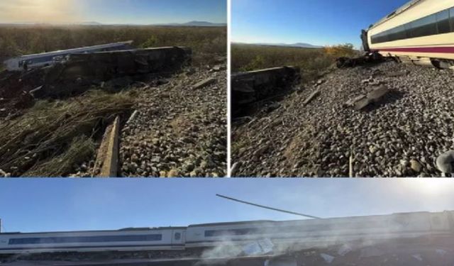 İki hızlı tren çarpıştı, bilanço ağır: 46 ölü, 150 yaralı