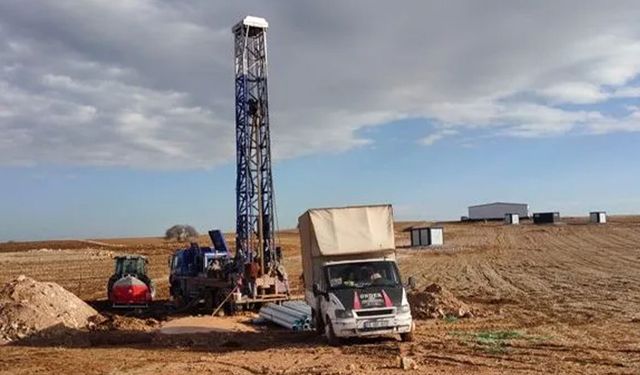 BELDEMİZ MAHALLERİNDE SONDAJ KUYULARINA GES YAPIM İŞİ
