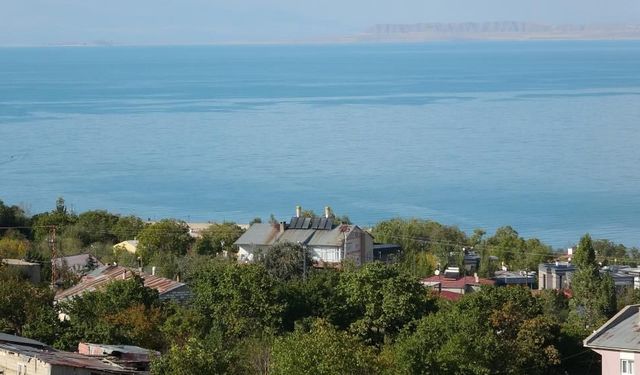 Van Gölü Havzası için umut veren gelişme: 2027'ye su desteği