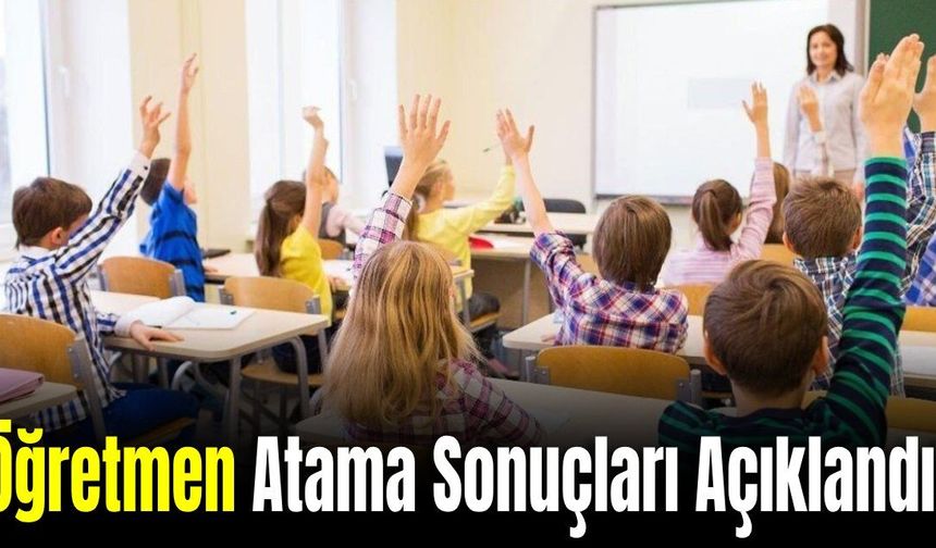 Proje Okullarına Öğretmen Atama Sonuçları Açıklandı!