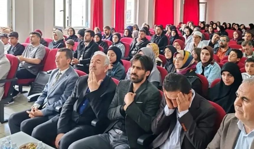 Bitlis'te İl Geneli 11. Uluslararası Arapça Yarışmaları Yapıldı