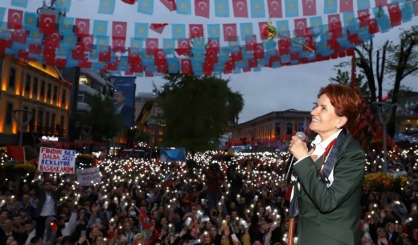 İYİ Parti Genel Başkanı Meral Akşener Trabzon’daydı