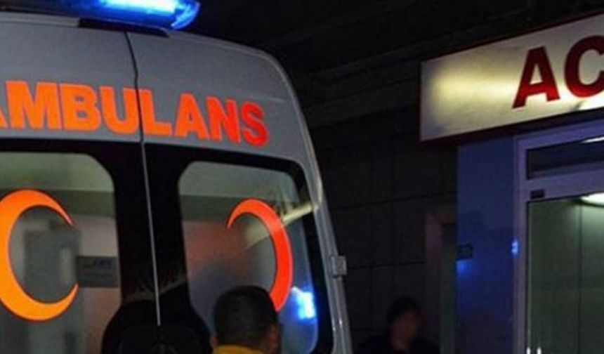 Şırnak’ta bir kişi ambulans kaçırdı