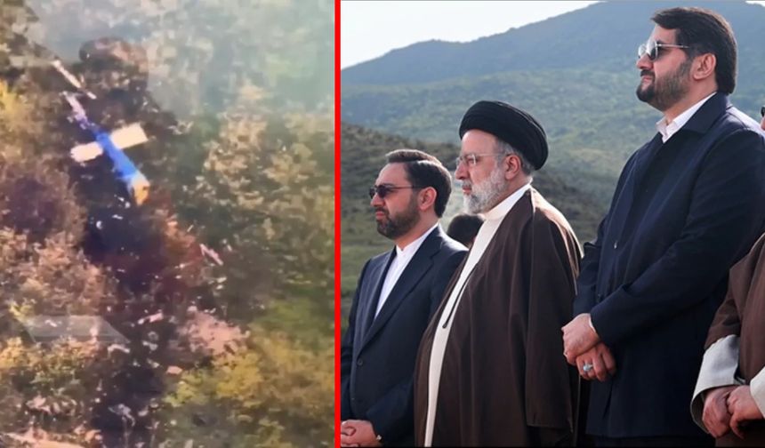 İran Cumhurbaşkanı Reisi Helikopter Kazasında Hayatını Kaybetti