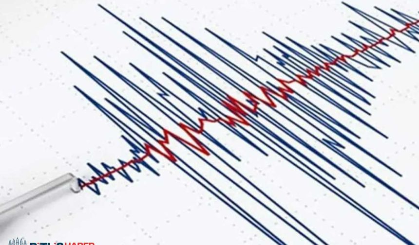 Bitlis’te 3,5 Büyüklüğünde Deprem