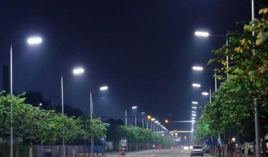 LED Armatürlerle Sokak ve Cadde Aydınlatmasında Büyük Tasarruf