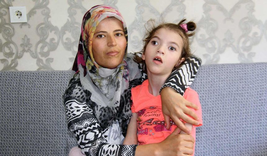 Serebral Palsi Hastası Minik Nisa'nın Ailesi Yardım Bekliyor