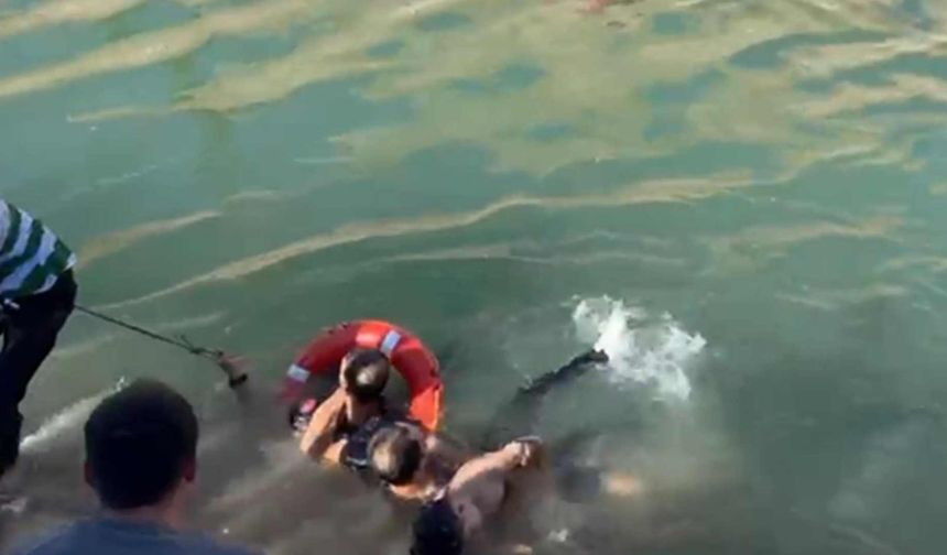 Sulama Kanalında Akıntıya Kapılan 13 Yaşındaki Çocuk Kurtarıldı