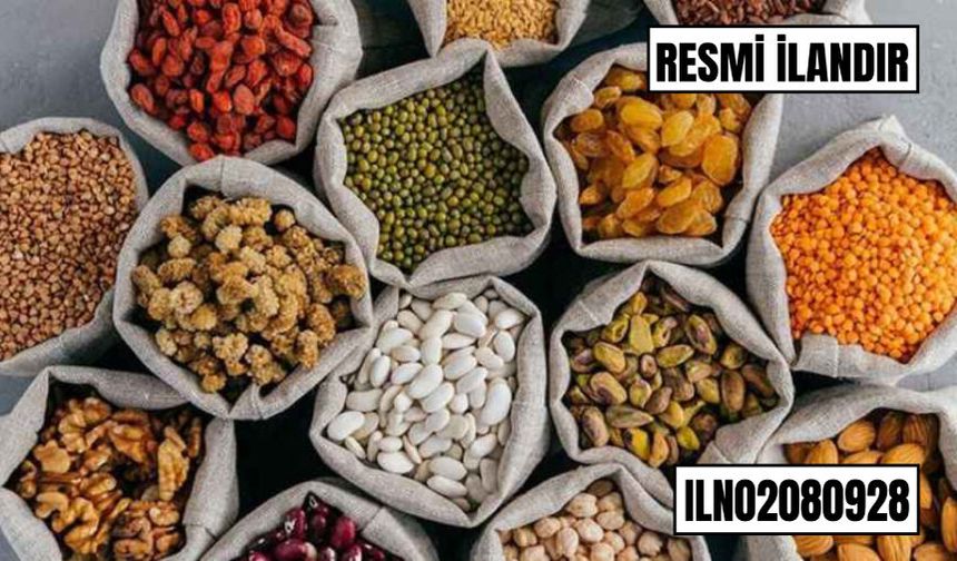 AHLAT'TA 36 KALEM KURU GIDA ALIMI