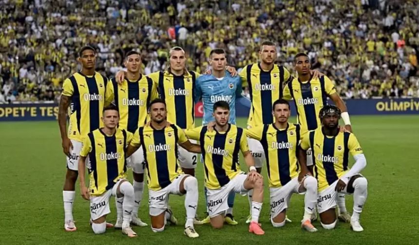 Fenerbahçe’nin UEFA Avrupa Ligi Kadrosu Açıklandı! Kimler Kadro Dışı Kaldı?