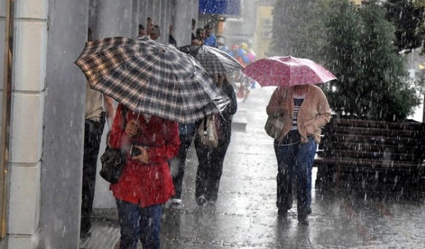 Meteoroloji'den Bitlis'e Gök Gürültülü Sağanak Yağış Uyarısı