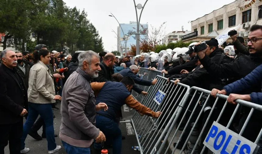 Batman’da Kayyum Protestosuna Katılan Şüpheli Tutuklandı