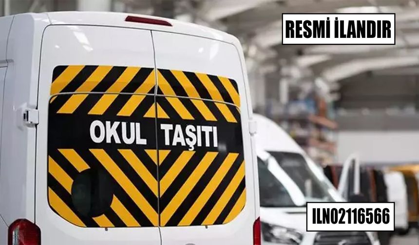 TATVAN'DA 100 ADET S PLAKA KİRALAMA İHALESİ İLANI