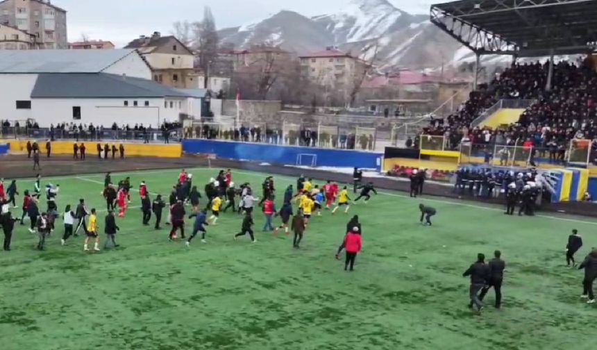 Bitlis Özgüzeldere Spor'dan Maç Sonrası Yaşanan Olaylarla İlgili Açıklama